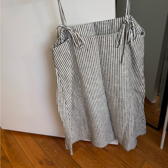 Reformation Aubree Linen Dress - Picture 3 of 4